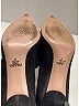 Prada 100% Suede Black Heels Size EU 37 1/2 - photo 6