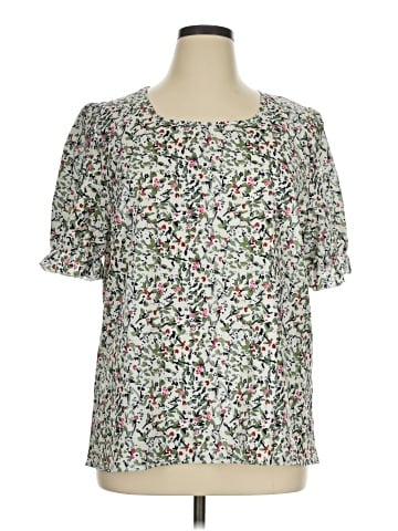 Unbranded Short Sleeve Blouse (view 1)