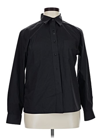 Foxcroft Long Sleeve Button-Down Shirt (view 1)