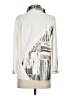 Joseph Ribkoff Graphic White Raincoat Size S - photo 2