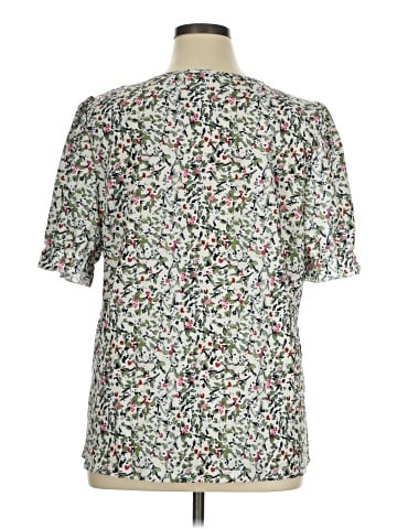 Unbranded Short Sleeve Blouse (view 2)