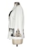 Joseph Ribkoff Graphic White Raincoat Size S - photo 5