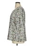 Unbranded 100% Polyester Green Short Sleeve Blouse Size XL - photo 5