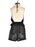 Zimmermann 100% Cotton Solid Black Romper Size 4 (0) - photo 2