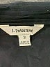 J. Peterman Black Long Sleeve Blouse Size 2 - photo 7