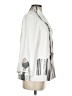 Joseph Ribkoff Graphic White Raincoat Size S - photo 4