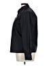 Foxcroft Solid Black Long Sleeve Button-Down Shirt Size 14 - photo 5