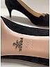 Prada 100% Suede Black Heels Size EU 37 1/2 - photo 5