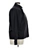 Foxcroft Solid Black Long Sleeve Button-Down Shirt Size 14 - photo 4
