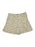 Potter's Pot 100% Polyester Polka Dots Gold Skort Size M - photo 1