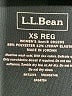 L.L.Bean Solid Black Casual Dress Size XS - photo 7