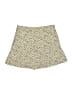 Potter's Pot 100% Polyester Polka Dots Gold Skort Size M - photo 2
