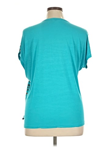 MICHAEL Michael Kors Short Sleeve Top (view 2)