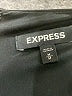 Express 100% Polyester Black Cocktail Dress Size M - photo 7