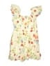 Old Navy 100% Cotton Floral Ivory Dress Size 8 - photo 1