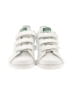 Adidas Stan Smith White Sneakers Size 2 1/2 (youth) - photo 2
