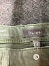 DL1961 Solid Green Khaki Shorts Size 5 - photo 3