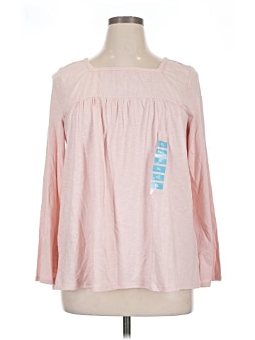 Gloria Vanderbilt Long Sleeve Blouse (view 1)