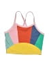 Hanna Andersson Color Block Pink Two Piece Swimsuit Size S (kids) - photo 1