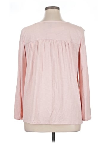 Gloria Vanderbilt Long Sleeve Blouse (view 2)