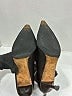 Gucci 100% Leather Black Ankle Boots Size 9 1/2 - photo 9