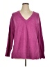 Ann Taylor LOFT Purple Pullover Sweater Size XL - photo 1