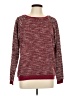 Kut from the Kloth Tweed Burgundy Pullover Sweater Size L - photo 1