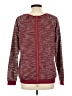Kut from the Kloth Tweed Burgundy Pullover Sweater Size L - photo 2