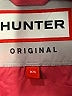 Hunter 100% Polyester Red Raincoat Size XS - photo 6