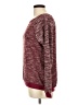 Kut from the Kloth Tweed Burgundy Pullover Sweater Size L - photo 5