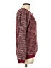 Kut from the Kloth Tweed Burgundy Pullover Sweater Size L - photo 4