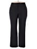 Rafaella Black Dress Pants Size 16 - photo 1