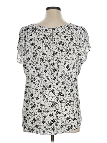 Philosophy Republic Clothing Short Sleeve Blouse (view 1)