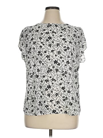 Philosophy Republic Clothing Short Sleeve Blouse (view 2)