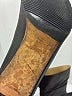 Gucci 100% Leather Black Ankle Boots Size 9 1/2 - photo 6