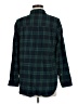 Madewell Plaid Green Long Sleeve Button-Down Shirt Size M - photo 2