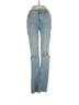 American Eagle Outfitters Hearts Blue Jeans Size 000 - photo 1