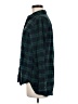 Madewell Plaid Green Long Sleeve Button-Down Shirt Size M - photo 5