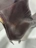 Gucci 100% Leather Black Ankle Boots Size 9 1/2 - photo 4