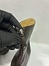 Gucci 100% Leather Black Ankle Boots Size 9 1/2 - photo 8