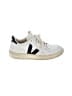 VEJA 100% Leather White Sneakers Size 8 - photo 1