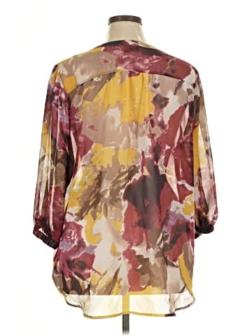 Nicole Miller New York 3/4 Sleeve Blouse (view 2)