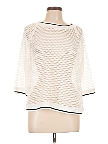 Bobeau Pullover Sweater (view 1)