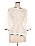 Bobeau Ivory Pullover Sweater Size L - photo 1
