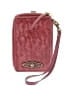 Elliott Lucca Burgundy Wristlet One size - photo 1