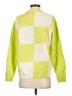 Baum Und Pferdgarten Checkered-gingham Green Pullover Sweater Size S - photo 2