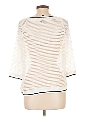 Bobeau Pullover Sweater (view 2)