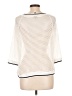 Bobeau Ivory Pullover Sweater Size L - photo 2