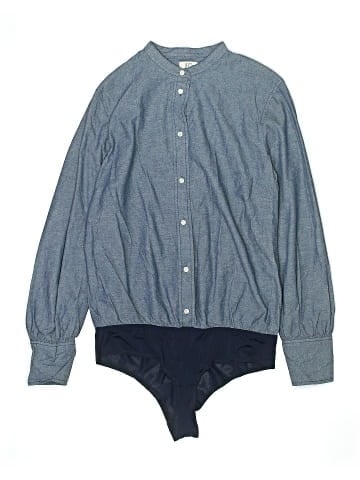 J.Crew Long Sleeve Button-Down Shirt (view 1)