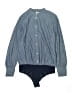 J.Crew 100% Cotton Blue Long Sleeve Button-Down Shirt Size 10 - photo 1